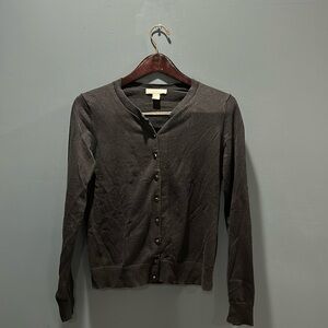 Banana Republic - Black Cardigan - Large